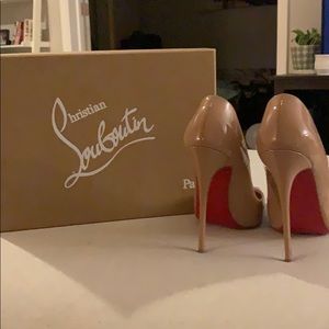 So Kate Christian Louboutin Heels